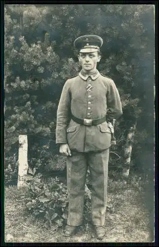 5x Foto AK 1. WK - Soldaten an der Front im Einsatz - Portrait u. andere 1914-18