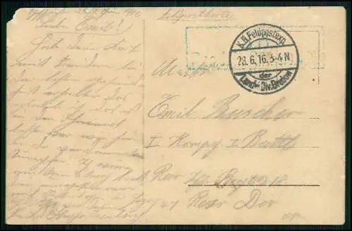 5x Foto AK 1. WK - Soldaten an der Front im Einsatz - Gruppen u. andere 1914-18