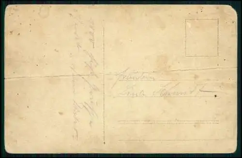 5x Foto AK 1. WK - Soldaten an der Front im Einsatz - Gruppen u. andere 1914-18