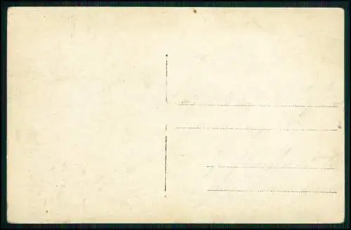 6x Foto AK 1.WK - Soldaten in Uniform - in der Fabrik u. daheim zuhause  1914-18