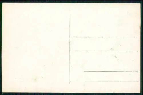 6x Foto AK 1.WK - Soldaten in Uniform - in der Fabrik u. daheim zuhause  1914-18