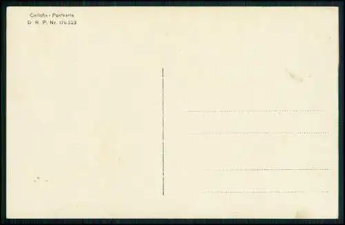 6x Foto AK 1.WK - Soldaten in Uniform - in der Fabrik u. daheim zuhause  1914-18
