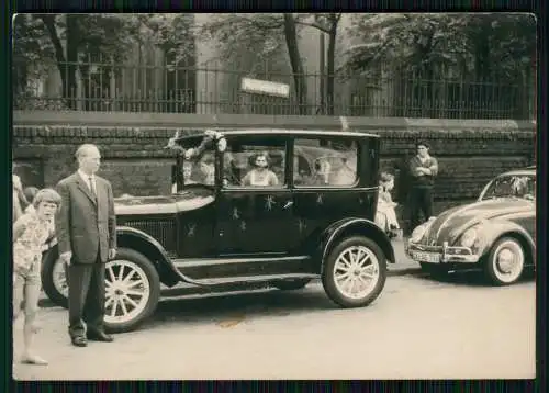 3x Foto - Auto Oldtimer Pkw-Modell später Ford T Tudor  in Duisburg Musfeldstr.