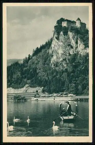 5x AK - Bled Veldes Feldes - am Bleder See Veldeser See Blejsko jezero Slowenien