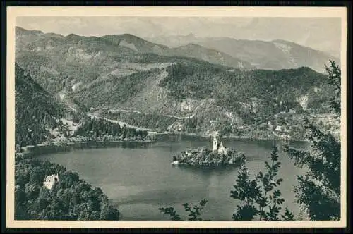 5x AK - Bled Veldes Feldes - am Bleder See Veldeser See Blejsko jezero Slowenien