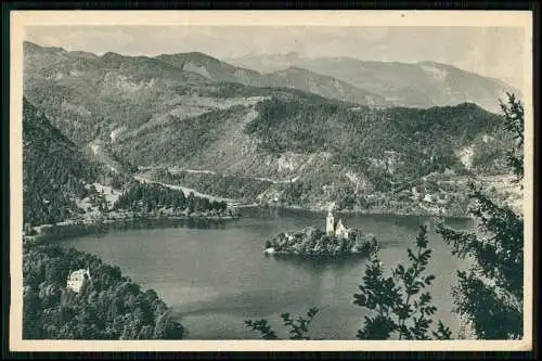 5x AK - Bled Veldes Feldes - am Bleder See Veldeser See Blejsko jezero Slowenien