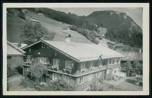 AK - KLV Lager Gailenberg Bad Hindelang Allgäu - Haus Sonnmatt - 1938