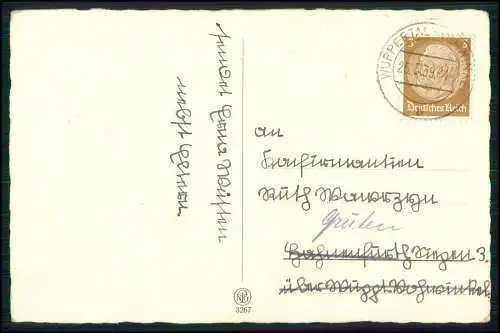 4x Foto AK Glückwunsch Konfirmation - 1939 gel. Mettmann b. Düsseldorf Wuppertal