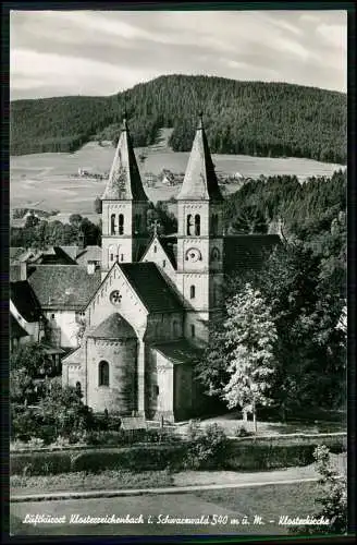 Echt Foto AK - Münster-Kirche in Klosterreichenbach - Baiersbronn im Schwarzwald