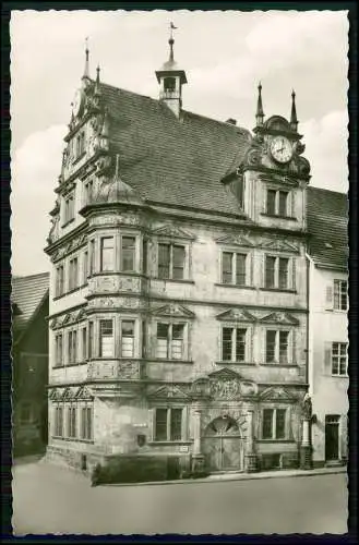 Echt Foto AK - Rathaus Gernsbach 1617 Jakob Kast Murgschiffer Holzhändler erbaut