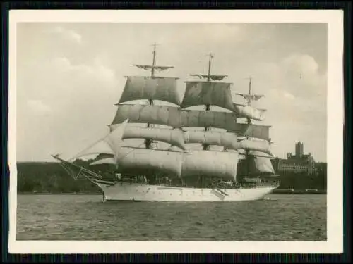 Foto - Af Chapman schwedisches Segelschulschiff - 1888 als Frachtschiff gebaut