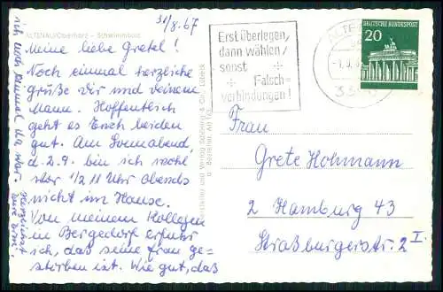 AK - Waldschwimmbad Okerteich in Altenau im Harz - 1923 zum Schwimmbad umgebaut