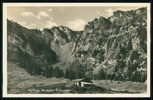Foto AK - Berghotel Trübsee in Engelberg - im Titlisgebiet Schweiz - 1940
