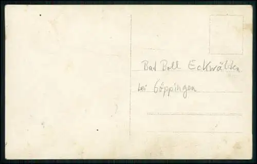Foto AK - Bad Boll Eckwälden Aichelberg  - Historische Weg - Wanderer - um 1910