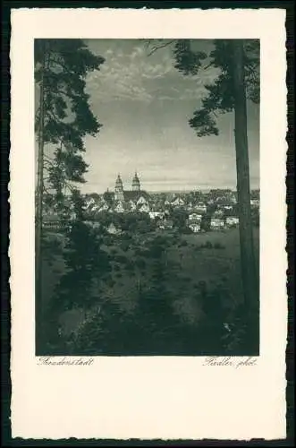 Präge AK - Freudenstadt Schwarzwald - Verlag: Fotohaus C. Fiedler, Freudenstadt