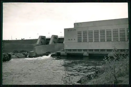 Echt Foto AK - Kraftwerk Jylhämä ? - Wasserkraftwerk in Finnland ?