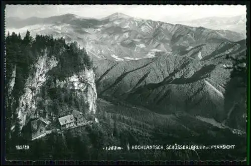 Foto AK - Breitenau am Hochlantsch Steiermark - Wallfahrtskapelle Schüsserlbrunn