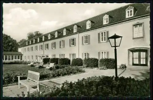 Echt Foto AK gel. - Mütterkurheim in Horn-Bad Meinberg b. Detmold 1937 gegründet