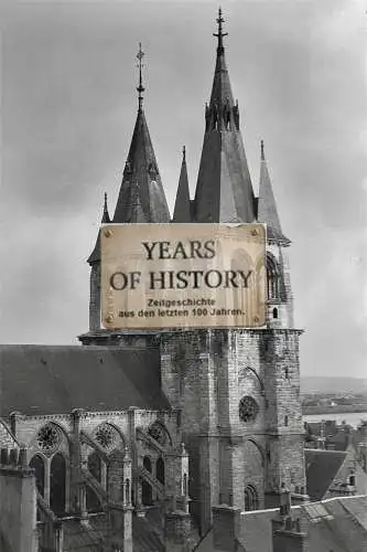 Foto kein Zeitgenössisches Original Frankreich Kirche Kathedrale Belgien Holland