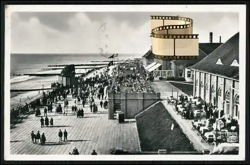 AK - Westerland-Sylt - Strandanlagen Strandabschnitt Promenade - 1940 gelaufen