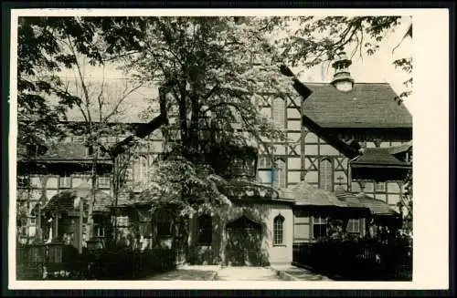 Echt Foto AK Świdnica Schweidnitz Schlesien - Friedenskirche - 6. Bundestreffen