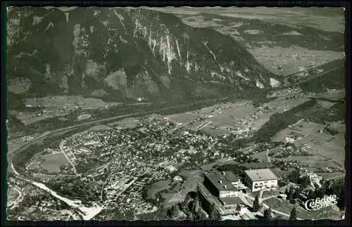 Echt Foto AK - Bad Reichenhall in Oberbayern - Panorama - Cekade Luftbild