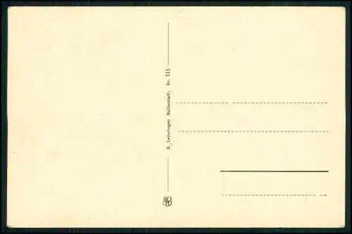 AK - Hotel Kaiserworth in Goslar - Fachwerkbau - Ansicht um 1920