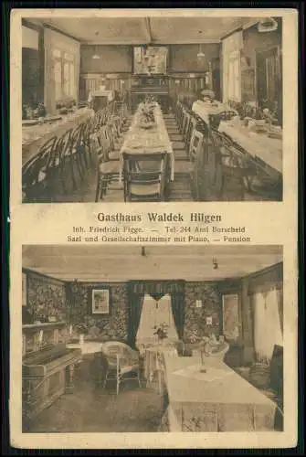 AK - Hilgen Burscheid - Gasthaus Waldek Wirtshaus Herberge Inh. Friedrich Figge