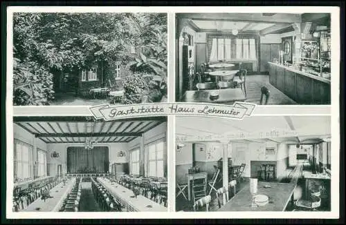 AK - Iserlohn Rheinermark Schwerte-Ruhr - Gaststätte Haus Lehmufer Kronen Bier