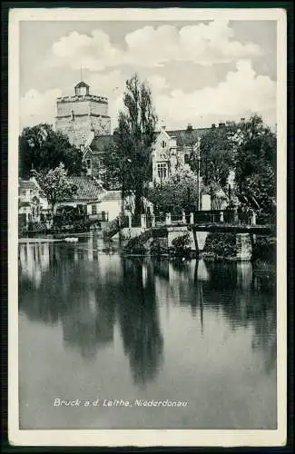 AK  Bruck an der Leitha - Niederösterreich - Reichsgau Niederdonau 1941 Feldpost