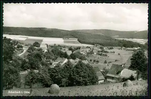AK - SCHARBACH-TROMM Grasellenbach südhessischen Odenwald - Teilansicht vom Ort