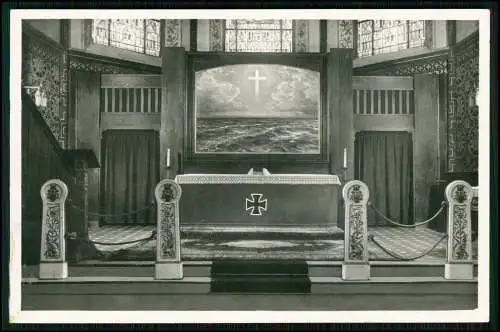 AK Altar Marine-Gedächtnis-Kirche Wilhelmshaven - Garnisonkirche 1872 eingeweiht