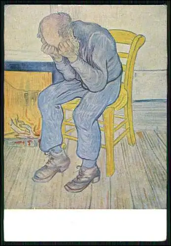 10x Künstler AK berühmter Gemälde Vincent van Gogh und anderen bekannten Malern