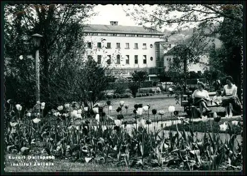 Echt Foto AK - Gallspach Gesundheitszentrum Institut Zeileis in Oberösterreich