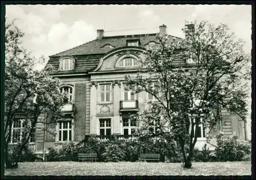 Foto AK Villa Schöneck Windeck - von Rittmeister H. Friedrich Josef Rive erbaut
