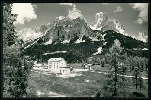 Foto AK - Grand Hotel Tre Croci - am Passo in den Dolomiten - Cortina d’Ampezzo