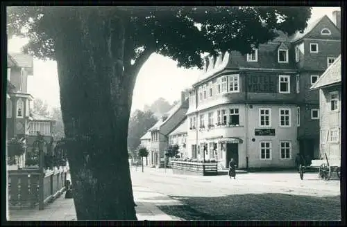 AK - Willingen Upland Waldeck - Blick in die Straße rechts Hotel Volke - 1925