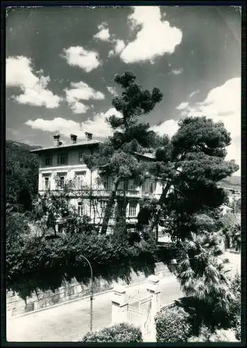 Echt Foto AK - Villa in Lovran Opatija Kroatien - Seebad in der Kvarner Bucht
