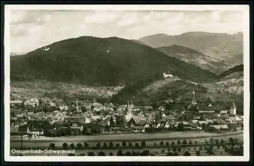 Echt Foto AK - Gengenbach im Ortenaukreis in Baden-Württemberg - 1940 gelaufen