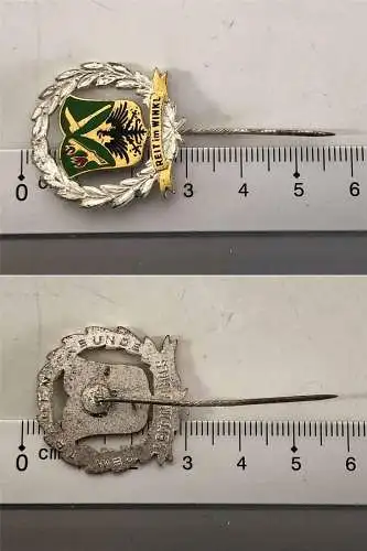 Pin Nadel Anstecker Reit im Winkel Der treuen Freunde in Silberner Lorbeer