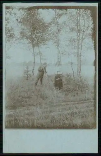 AK - Waldhaus Oderbrück Hüttendorf in St. Andreasberg - 1918 gel. Info Rückseite