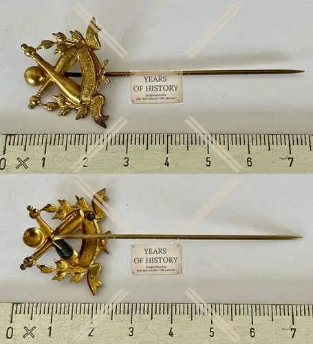 alte Anstecknadel Pin Kegeln Sportkegeln