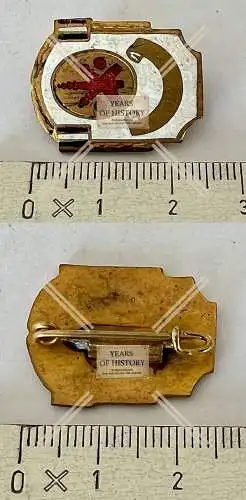 alte Anstecknadel Pin Kegeln Sportkegeln