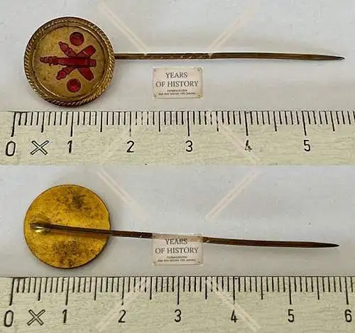 alte Anstecknadel Pin Kegeln Sportkegeln