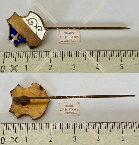 alte Anstecknadel Pin Kegeln Sportkegeln