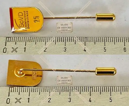 Alter Pin Anstecknadel Sozialverband Deutschland (SoVD) 25