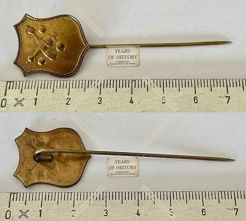 alte Anstecknadel Pin Kegeln Sportkegeln