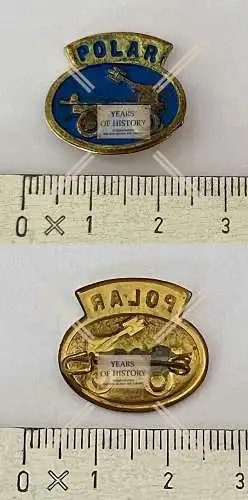 Alte Nadel PIN Aufschrift Polar