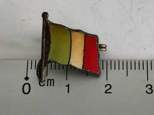 sehr alter Emaillierter PIn - Flagge Fahne Italien Anstecknadel