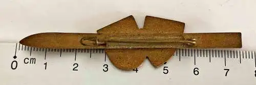 alter Emaillierter PIn - III. Preis Turracher-Höhe Turrach Gurktaler Alpen AT